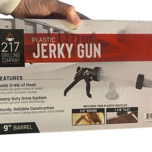 NEW 217 Grilling Company Plastic Jerky Gun